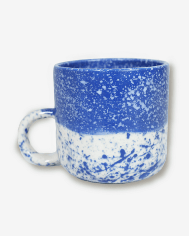 Speckled Mug Blue