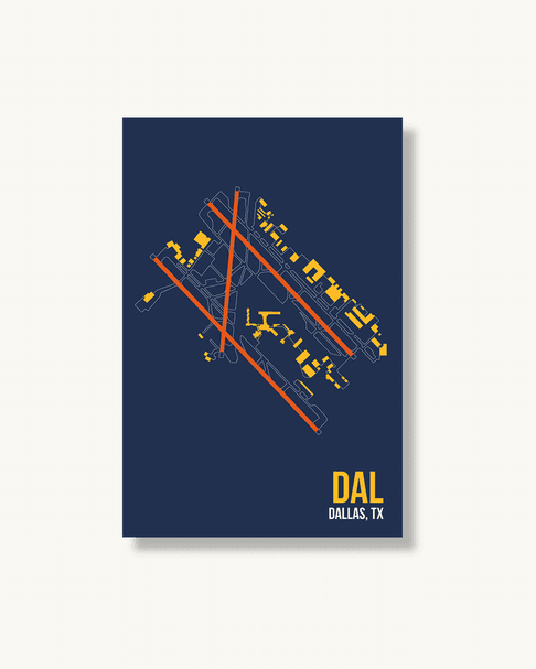 Dallas Art Print