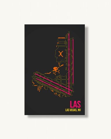Las Vegas Art Print