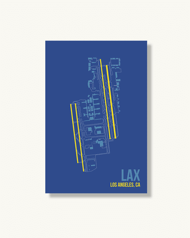 Los Angeles Art Print