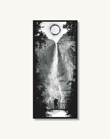 Eclipse Screen Print