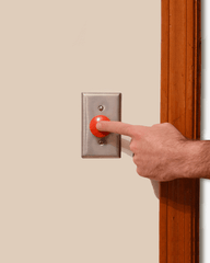 Eject Panic Button Light Switch Kit