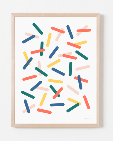 Sprinkle Art Print