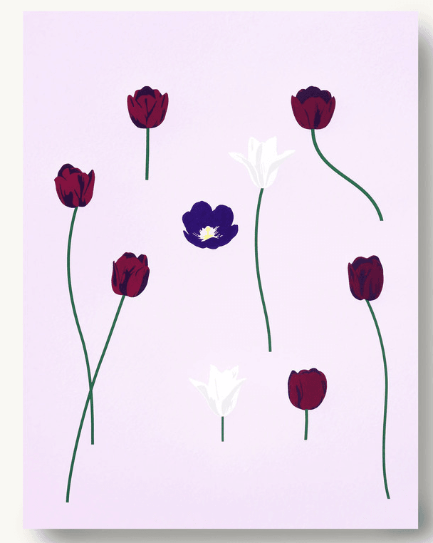 Tulip Group Print