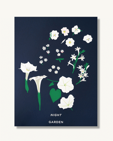 Night Garden Print