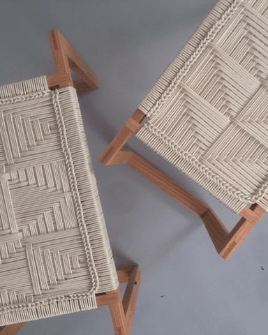 Fireside Stool White