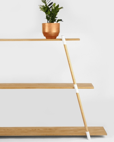 A-Frame 3-Tier Shelving Unit