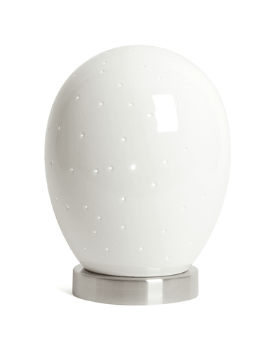 Star Egg Nightlight Bright White