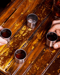Bottoms Up Shot Glasses