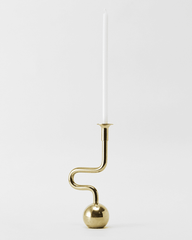 Horn Candle Holder