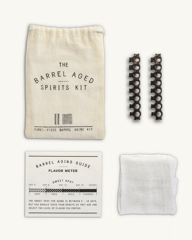 The Barrel Aged Spirits Kit