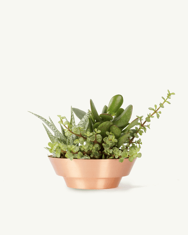 Spun Bowl Pure Copper