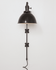 Brass Pipe Sconce