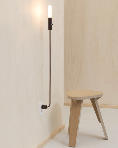 Wald Hi-Lo Plug Lamp Olive Drab