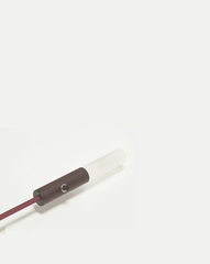 WALD Hi-Lo Plug Lamp Dark Plum