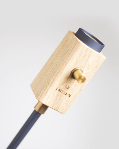 WALD Plug Lamp Slate Grey