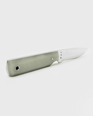 Horse Carbon Steel Camping Knife Seaglass