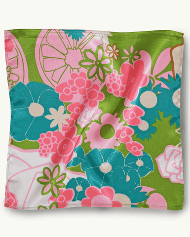 The Yogi Pocket Square