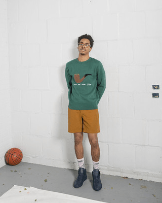 Monochrome Shorts Camel