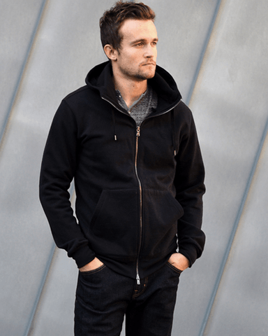 Weston Hoodie Black