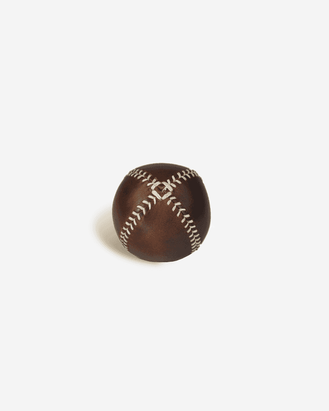 Brown Lemon Ball Baseball