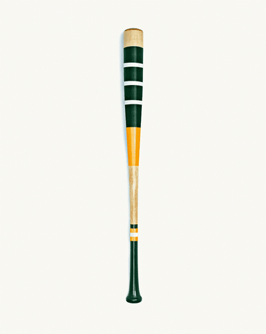 All-American Baseball Bat Green & Yellow