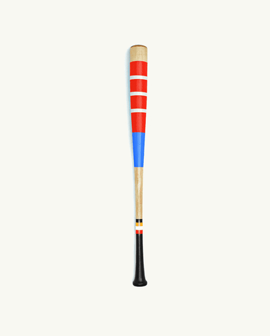 All-American Baseball Bat Orange & Blue