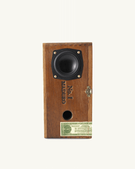 Sweet Cigar Box Speakers