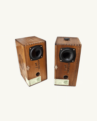 Sweet Cigar Box Speakers