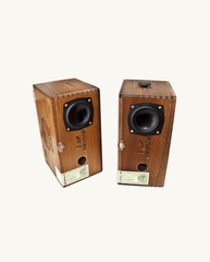 Sweet Cigar Box Speakers