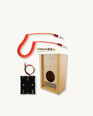 DIY Wooden Box Speaker Kit