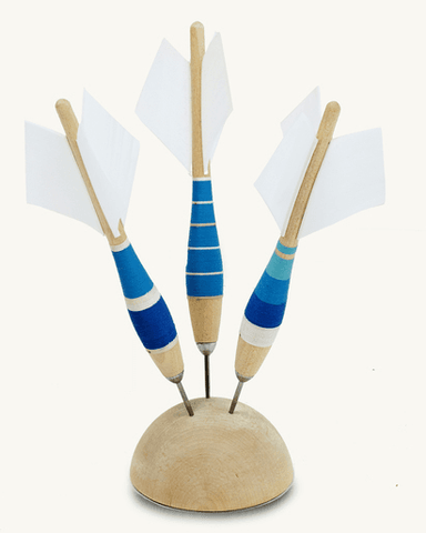 Large White Skirmish Darts