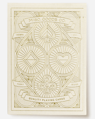 Ivory Playing Cards Deck
