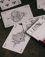 Red Playing Cards Deck