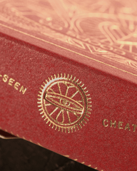 Red Playing Cards Deck