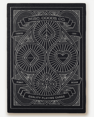 Ace Playing Cards Deck Black