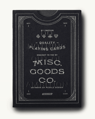 Ace Playing Cards Deck Black