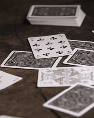 Ace Playing Cards Deck Black