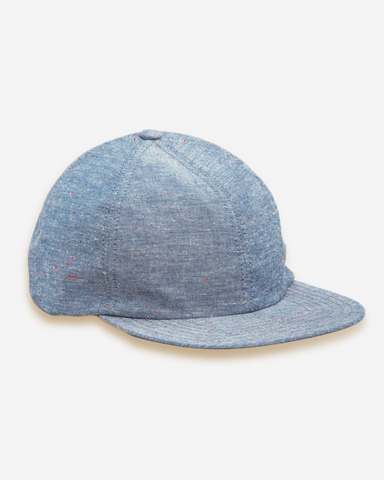 Perry 6-Panel Cap Chambray