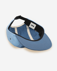 Alder 5-Panel Cap Two-Tone Blue