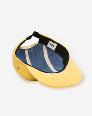 Alder 5-Panel Cap Yellow