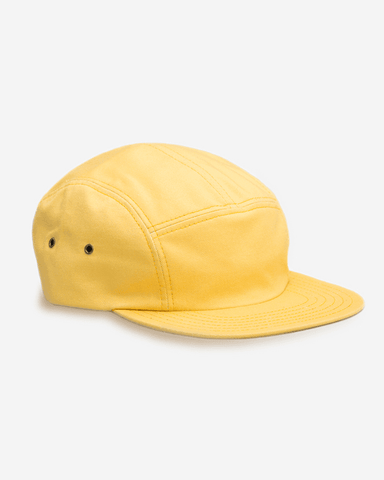 Alder 5-Panel Cap Yellow