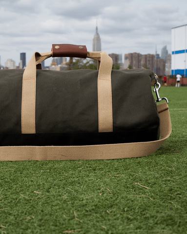 Work Hard, Play Hard Duffel Bag