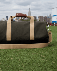 Work Hard, Play Hard Duffel Bag