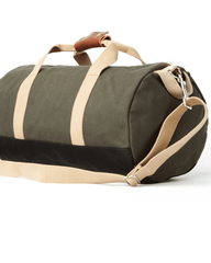 Work Hard, Play Hard Duffel Bag