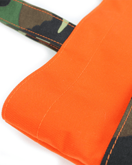 Everyday Tote Orange & Camo