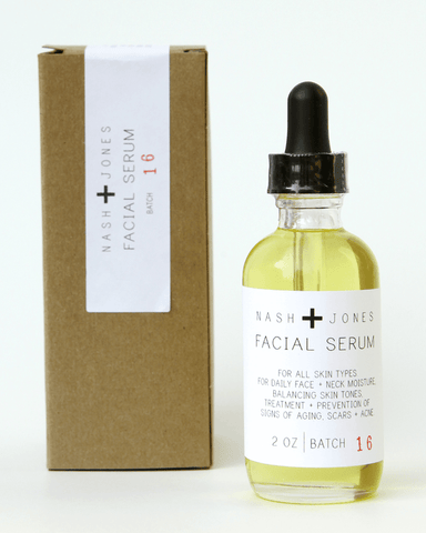 Natural Oil Facial Serum