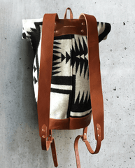 Walking Rock Rolltop Backpack