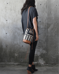 Walking Rock Mini Bucket Bag