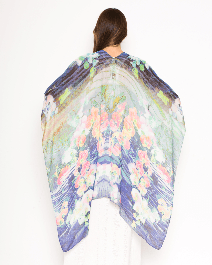 Ubud Rice Terrace Kimono